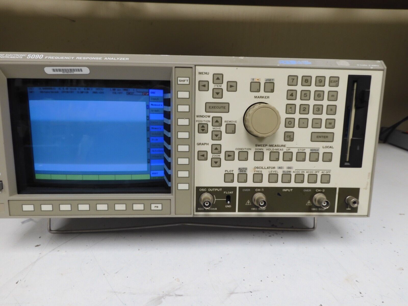 Frequency Response Analyzer